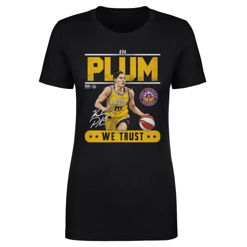Kelsey Plum Los Angeles Sparks Trust WHT sold by 500 Level