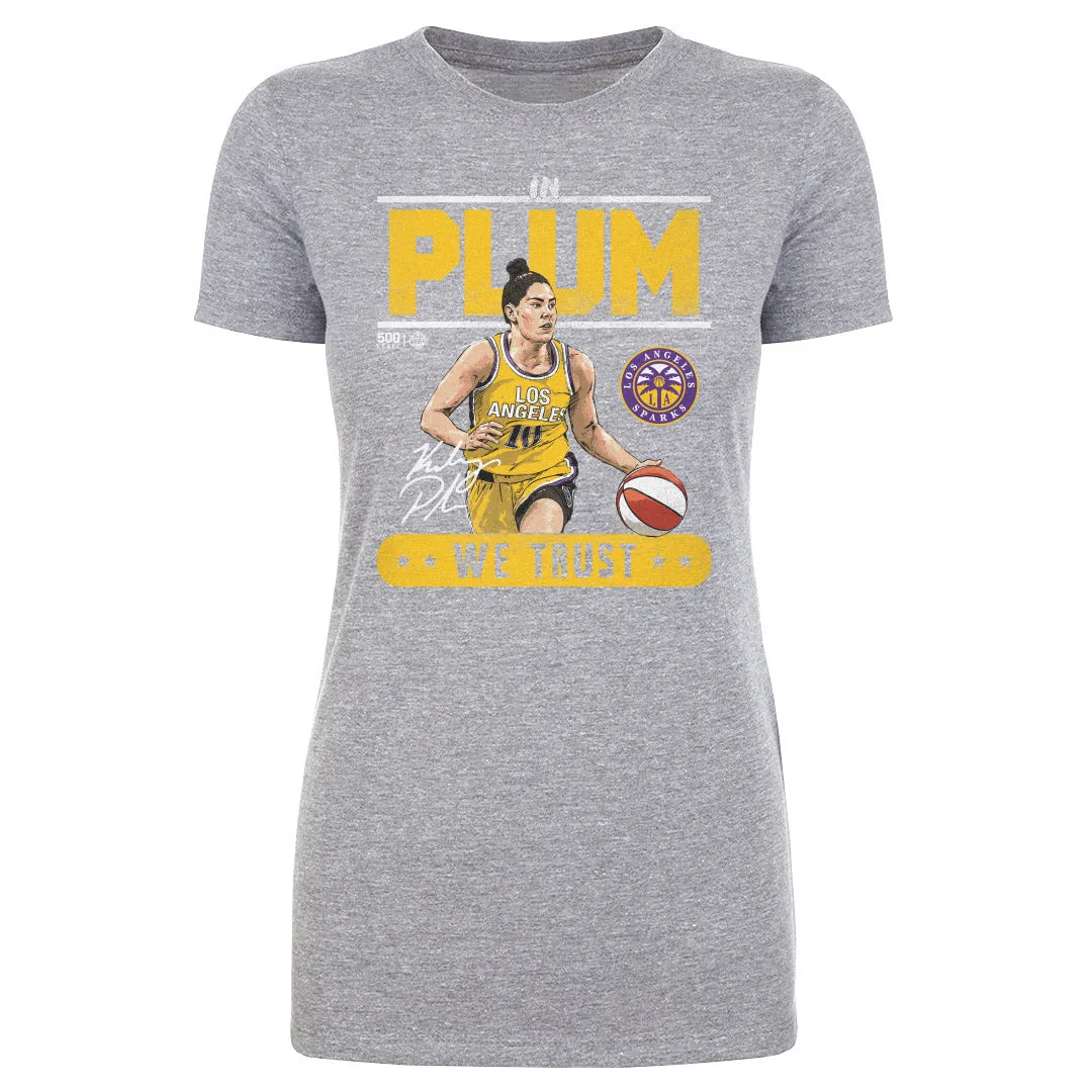 Kelsey Plum Los Angeles Sparks Trust WHT sold by 500 Level product image thumbnail 2