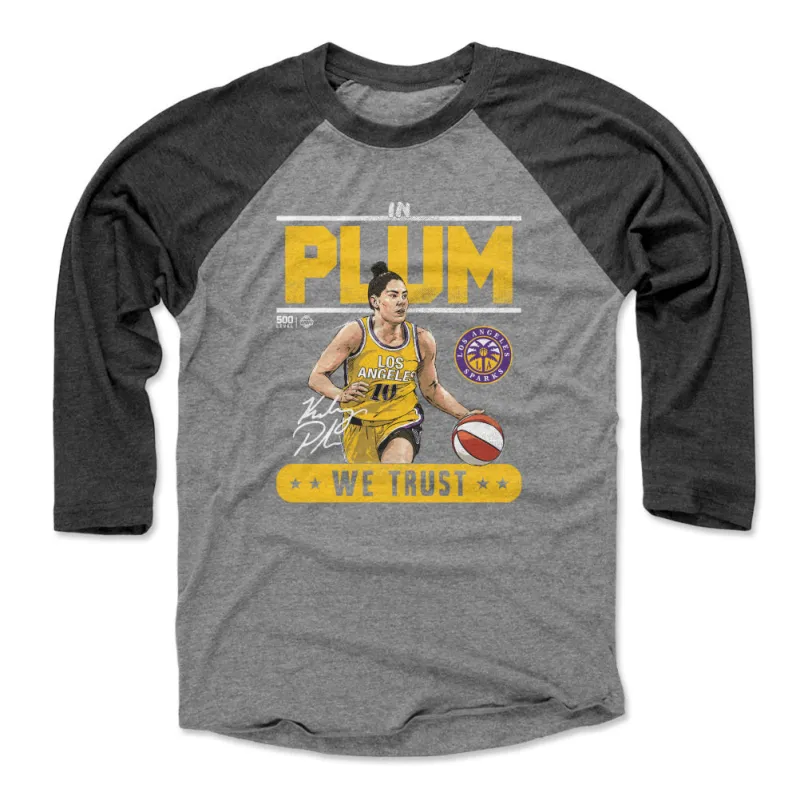 Kelsey Plum Los Angeles Sparks Trust WHT sold by 500 Level