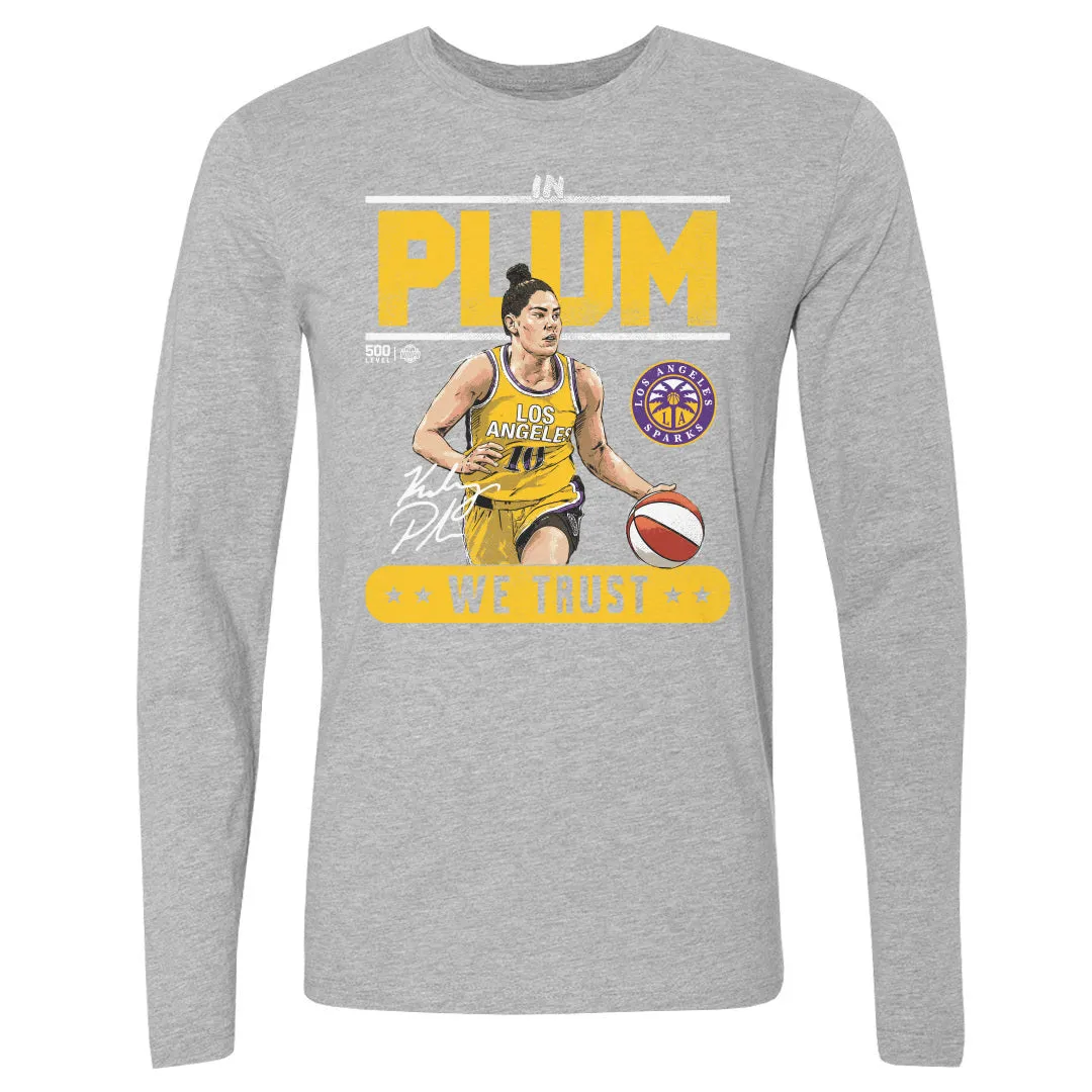 Kelsey Plum Los Angeles Sparks Trust WHT sold by 500 Level product image thumbnail 2