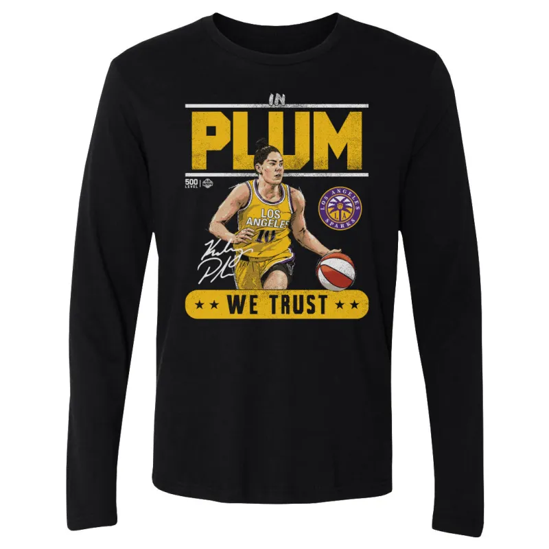 Kelsey Plum Los Angeles Sparks Trust WHT sold by 500 Level