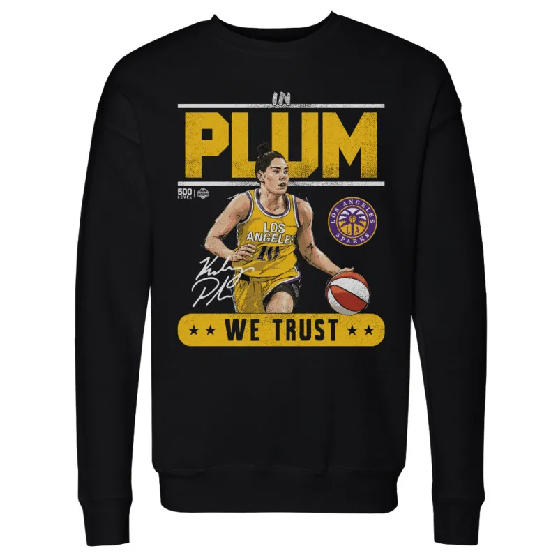 Kelsey Plum Los Angeles Sparks Trust WHT sold by 500 Level