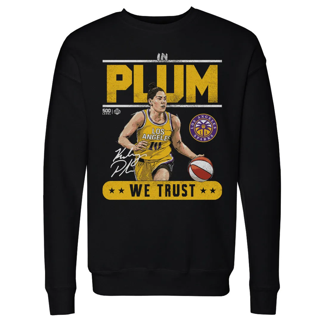 Kelsey Plum Los Angeles Sparks Trust WHT sold by 500 Level