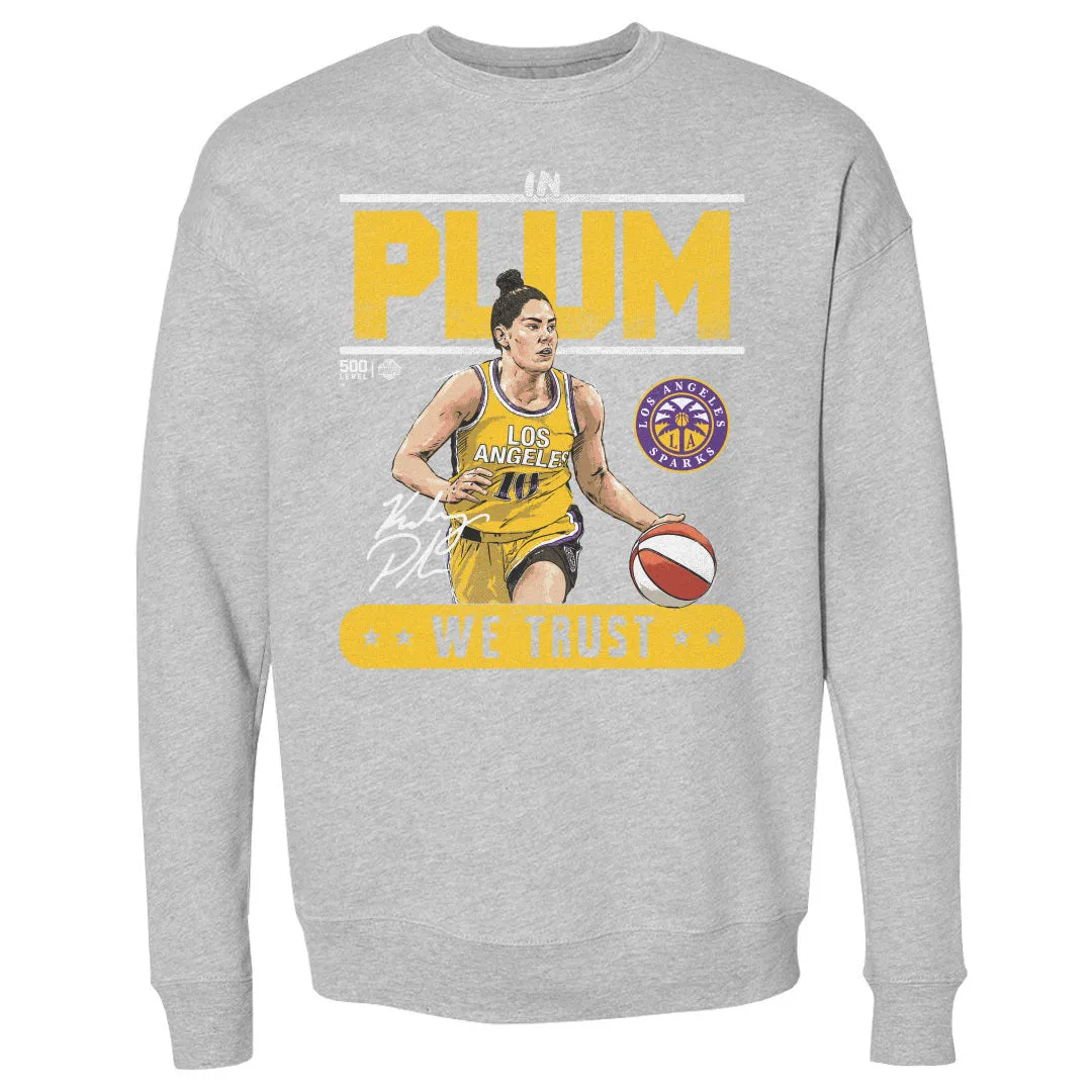 Kelsey Plum Los Angeles Sparks Trust WHT sold by 500 Level product image thumbnail 2
