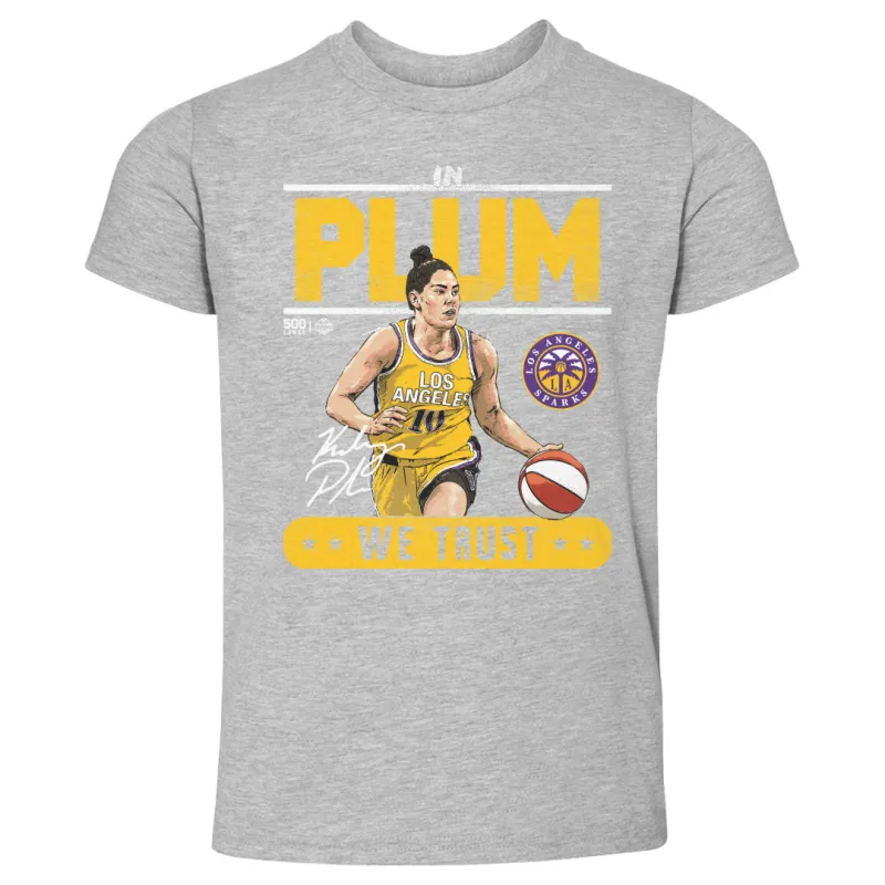 Kelsey Plum Los Angeles Sparks Trust WHT sold by 500 Level