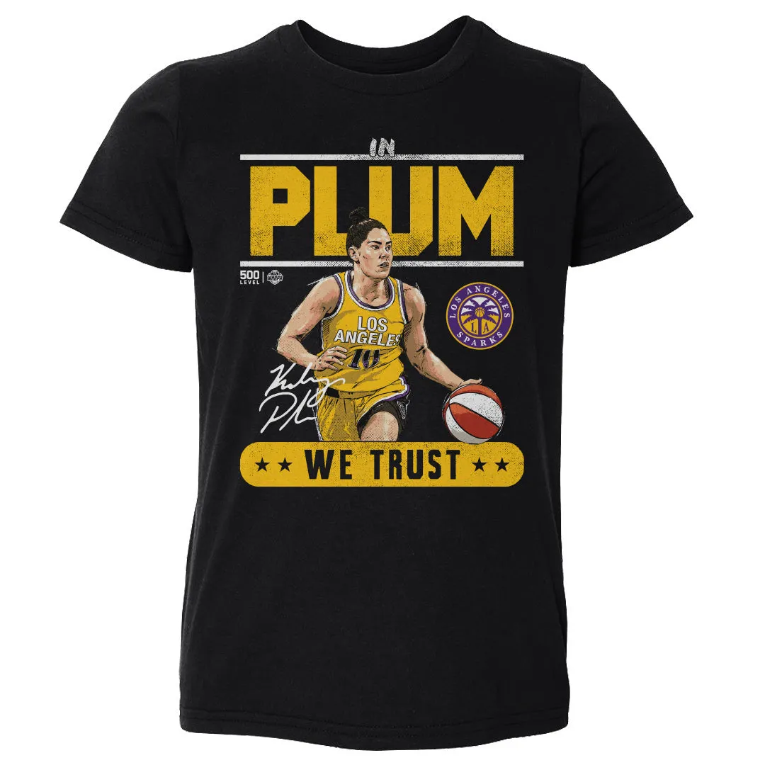 Kelsey Plum Los Angeles Sparks Trust WHT sold by 500 Level product image thumbnail 2