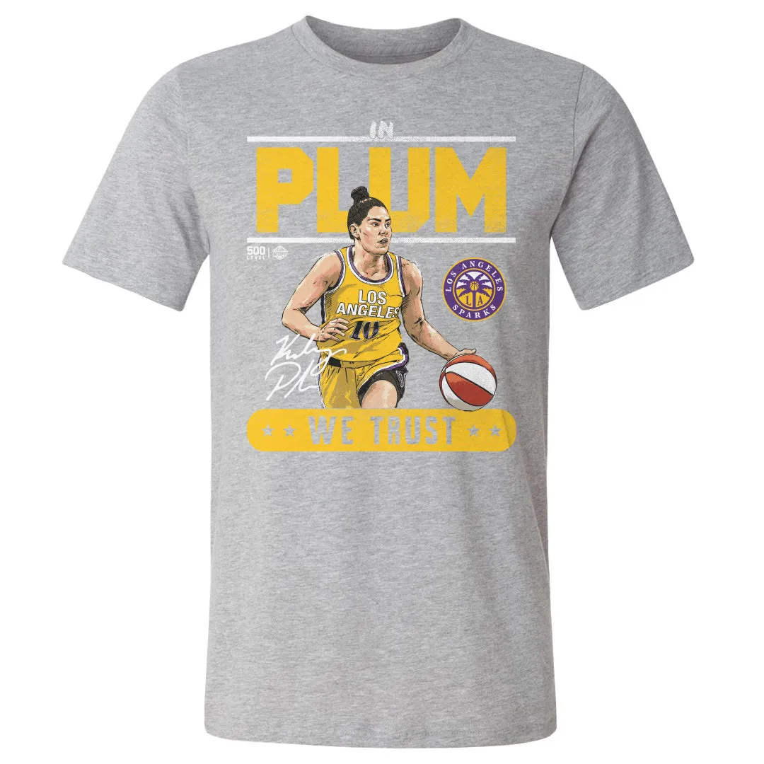 Kelsey Plum Los Angeles Sparks Trust WHT sold by 500 Level