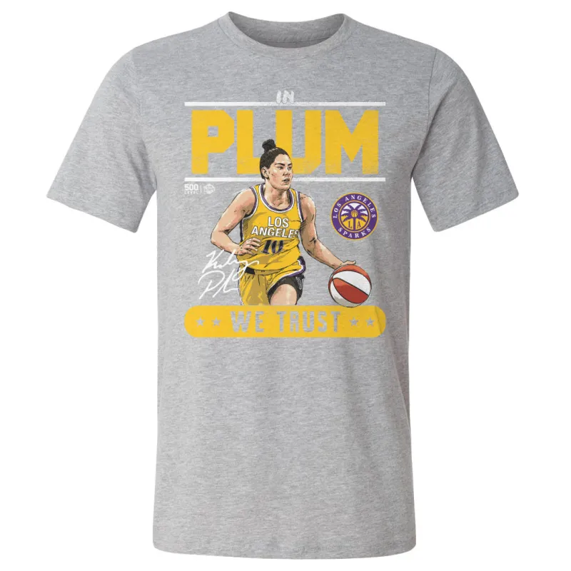 Kelsey Plum Los Angeles Sparks Trust WHT sold by 500 Level
