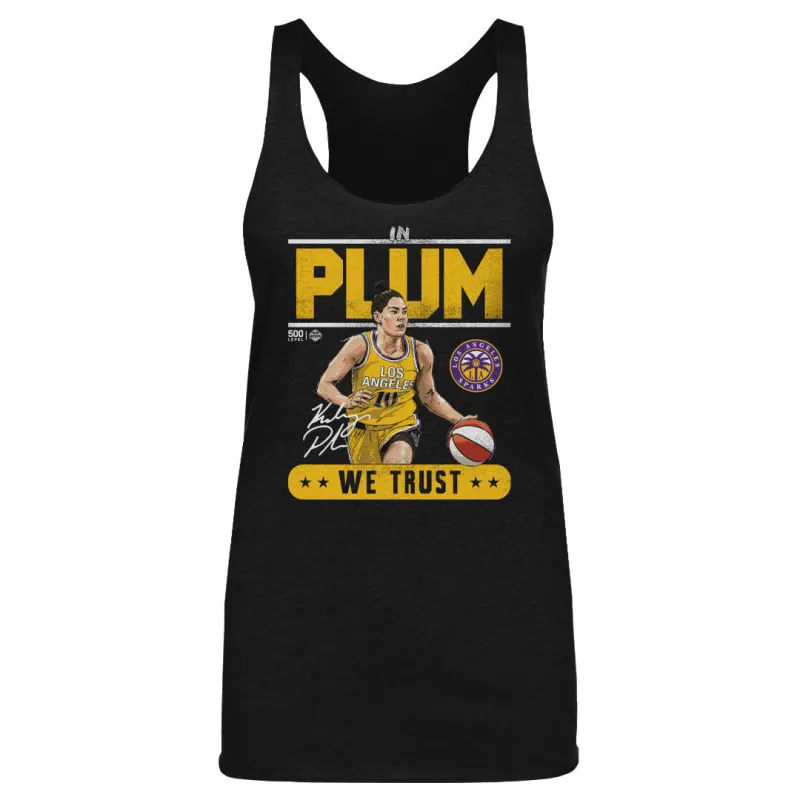 Kelsey Plum Los Angeles Sparks Trust WHT sold by 500 Level
