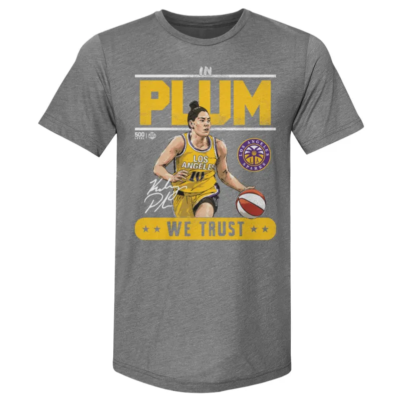 Kelsey Plum Los Angeles Sparks Trust WHT sold by 500 Level