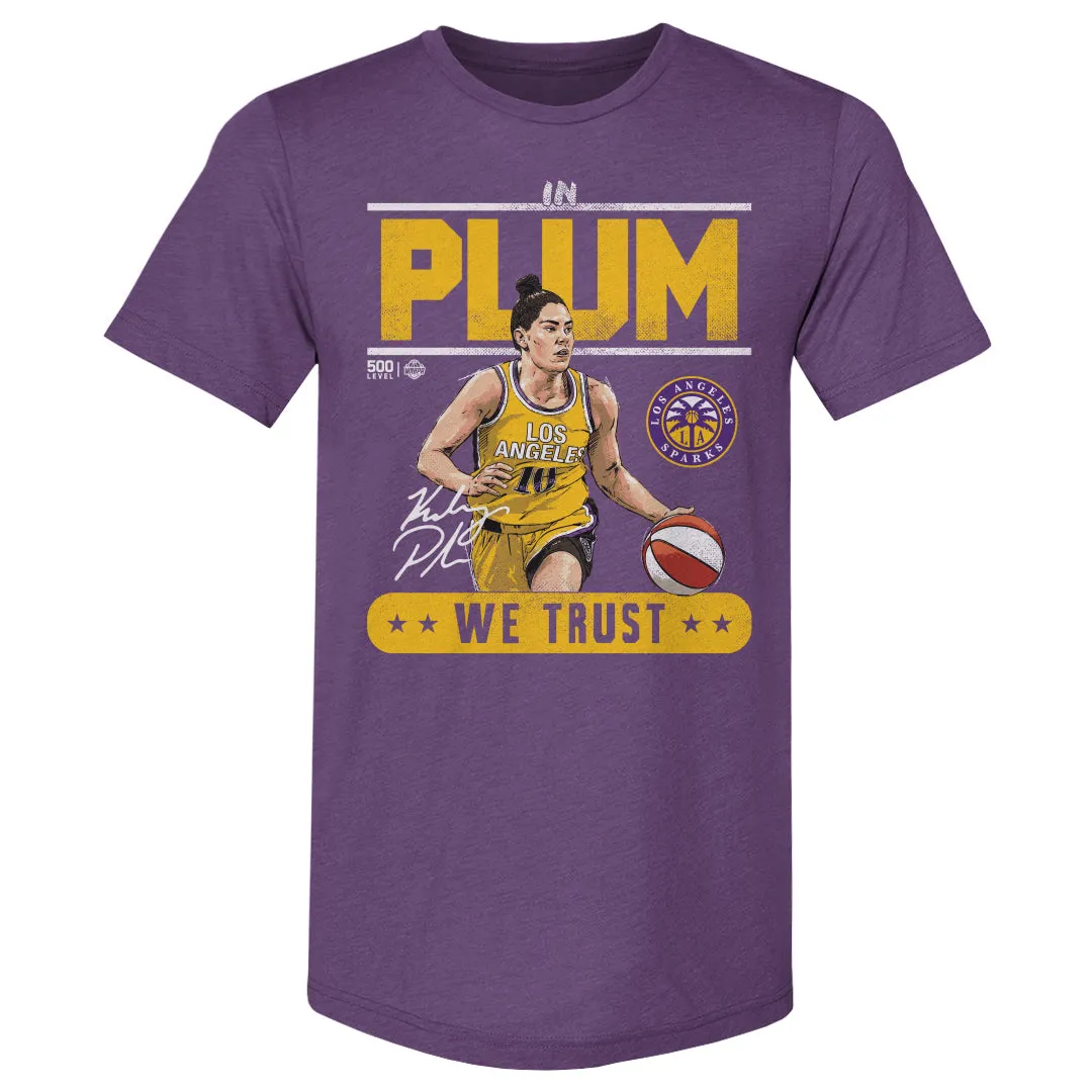 Kelsey Plum Los Angeles Sparks Trust WHT sold by 500 Level product image thumbnail 2