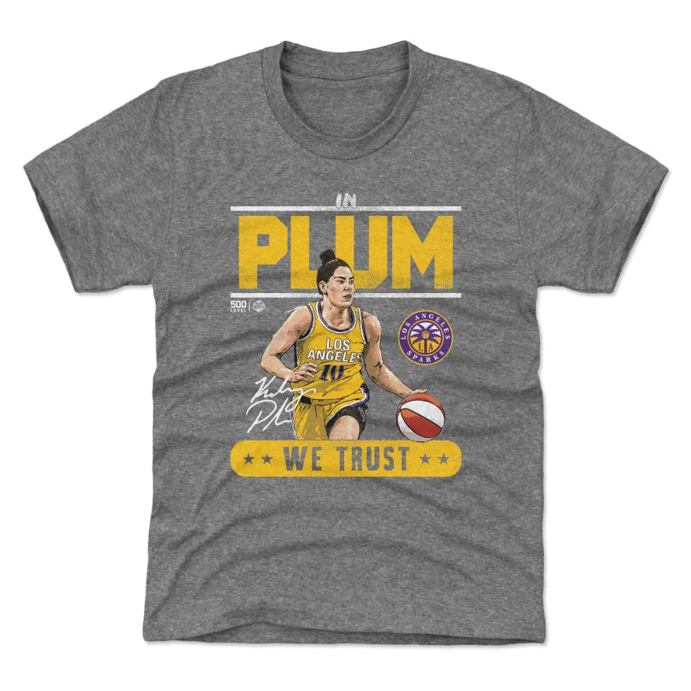 Kelsey Plum Los Angeles Sparks Trust WHT sold by 500 Level product image thumbnail 2