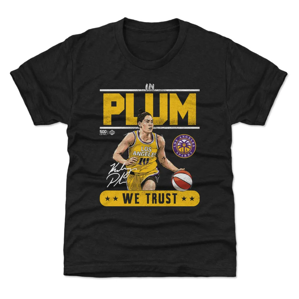 Kelsey Plum Los Angeles Sparks Trust WHT sold by 500 Level product image thumbnail 3