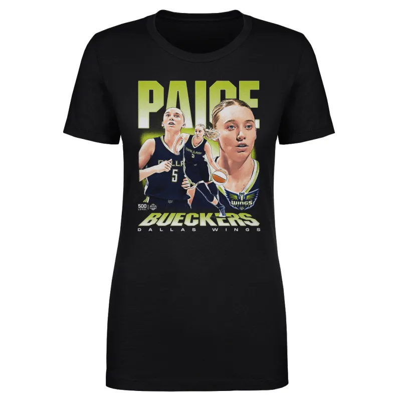 Paige Bueckers Dallas Wings Vintage WHT sold by 500 Level