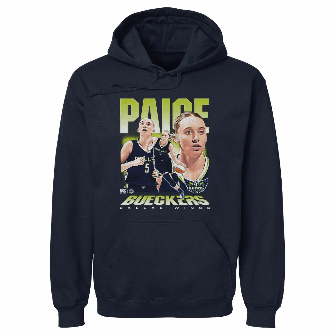 Paige Bueckers Dallas Wings Vintage WHT sold by 500 Level product image thumbnail 2