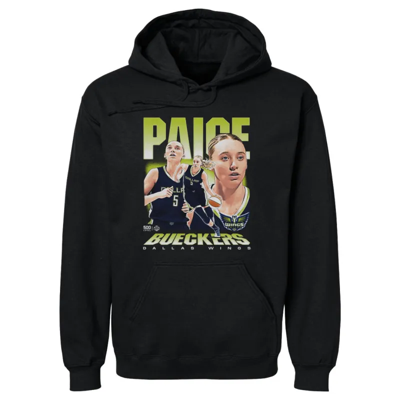 Paige Bueckers Dallas Wings Vintage WHT sold by 500 Level