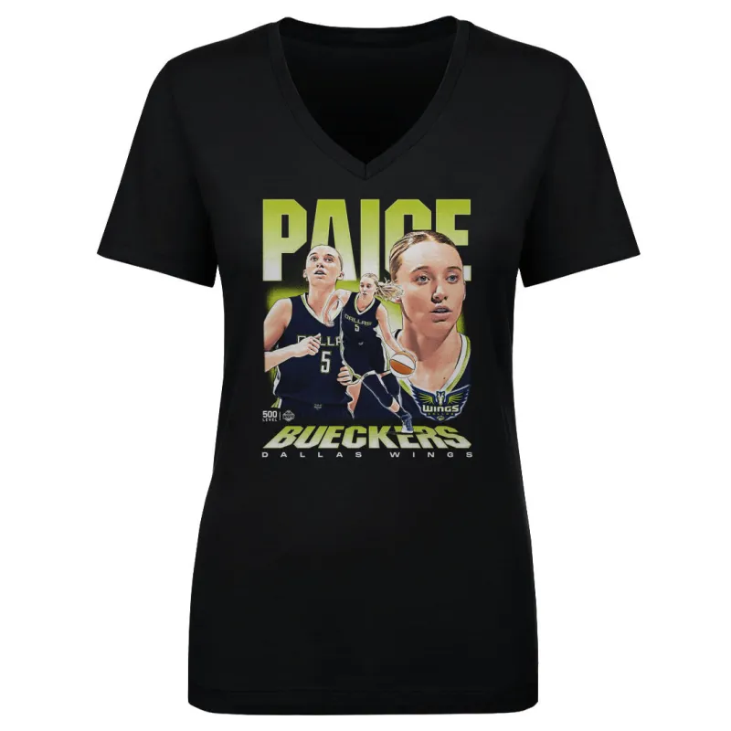 Paige Bueckers Dallas Wings Vintage WHT sold by 500 Level