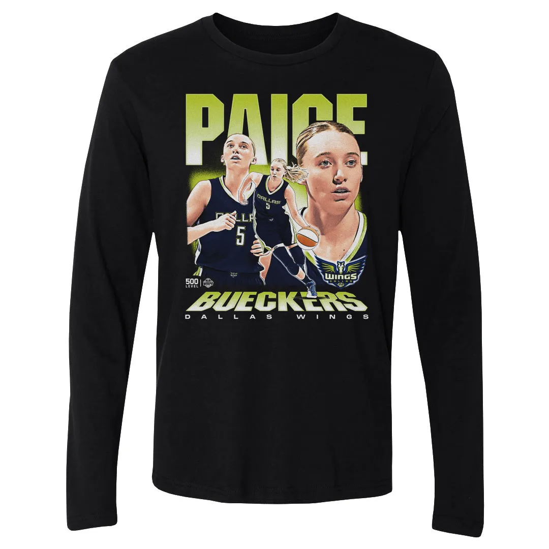 Paige Bueckers Dallas Wings Vintage WHT sold by 500 Level
