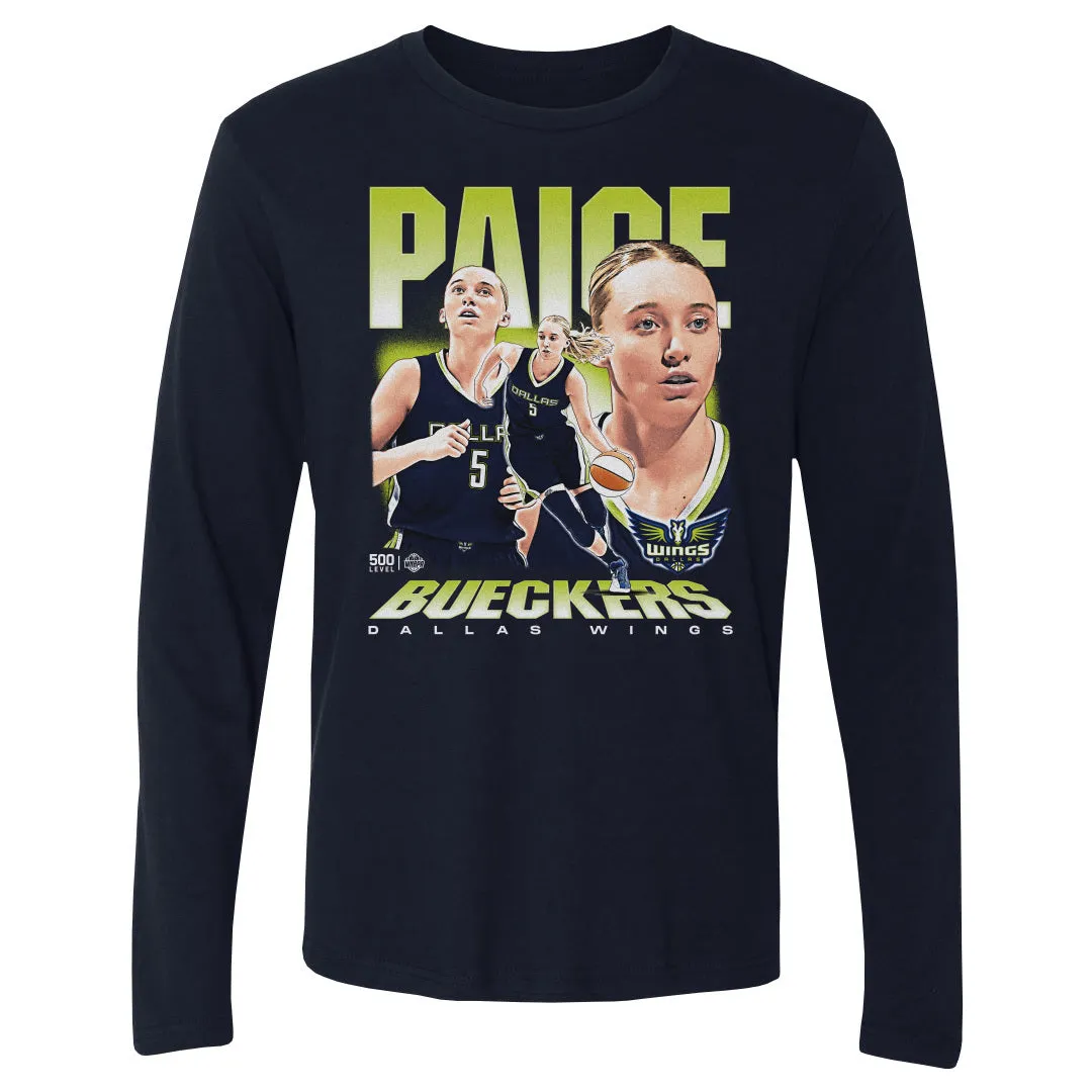 Paige Bueckers Dallas Wings Vintage WHT sold by 500 Level product image thumbnail 2