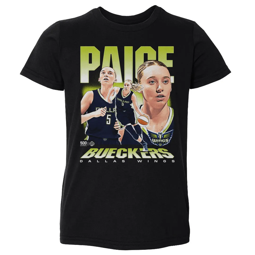 Paige Bueckers Dallas Wings Vintage WHT sold by 500 Level