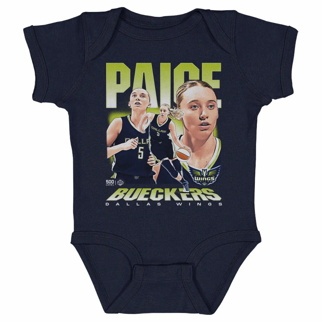Paige Bueckers Dallas Wings Vintage WHT sold by 500 Level product image thumbnail 2