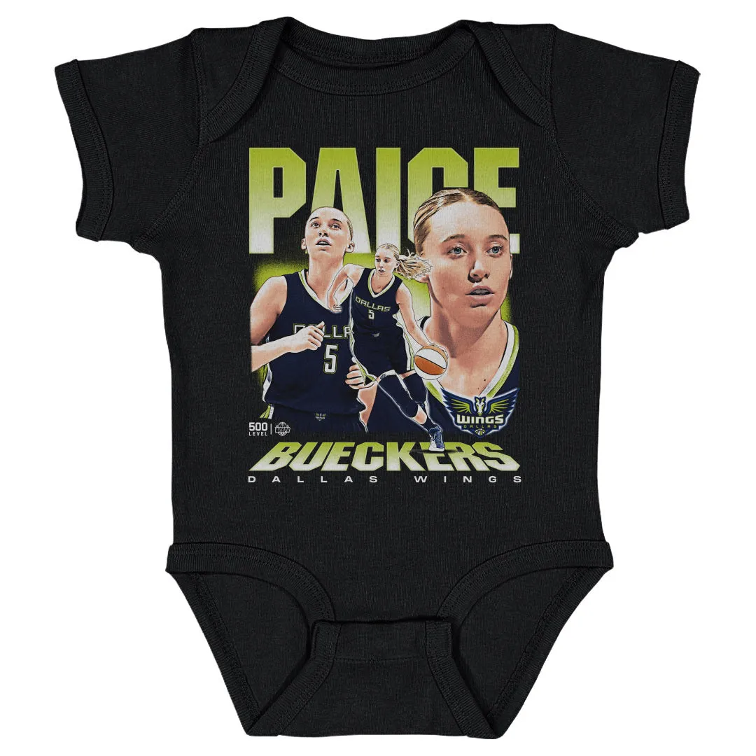 Paige Bueckers Dallas Wings Vintage WHT sold by 500 Level