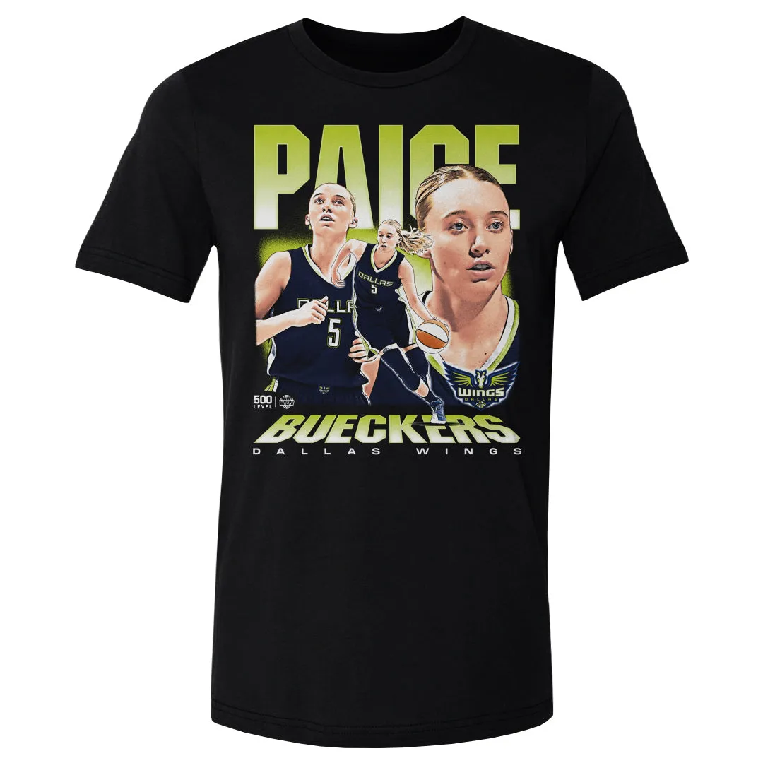 Paige Bueckers Dallas Wings Vintage WHT sold by 500 Level