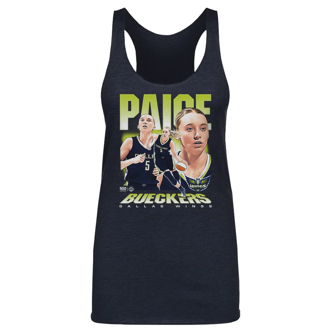 Paige Bueckers Dallas Wings Vintage WHT sold by 500 Level product image thumbnail 2