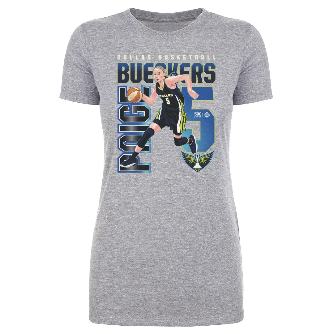 Paige Bueckers Dallas Wings Player Number WHT sold by 500 Level product image thumbnail 3