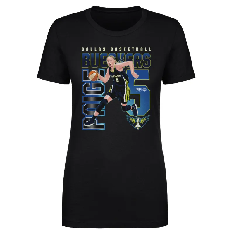 Paige Bueckers Dallas Wings Player Number WHT sold by 500 Level