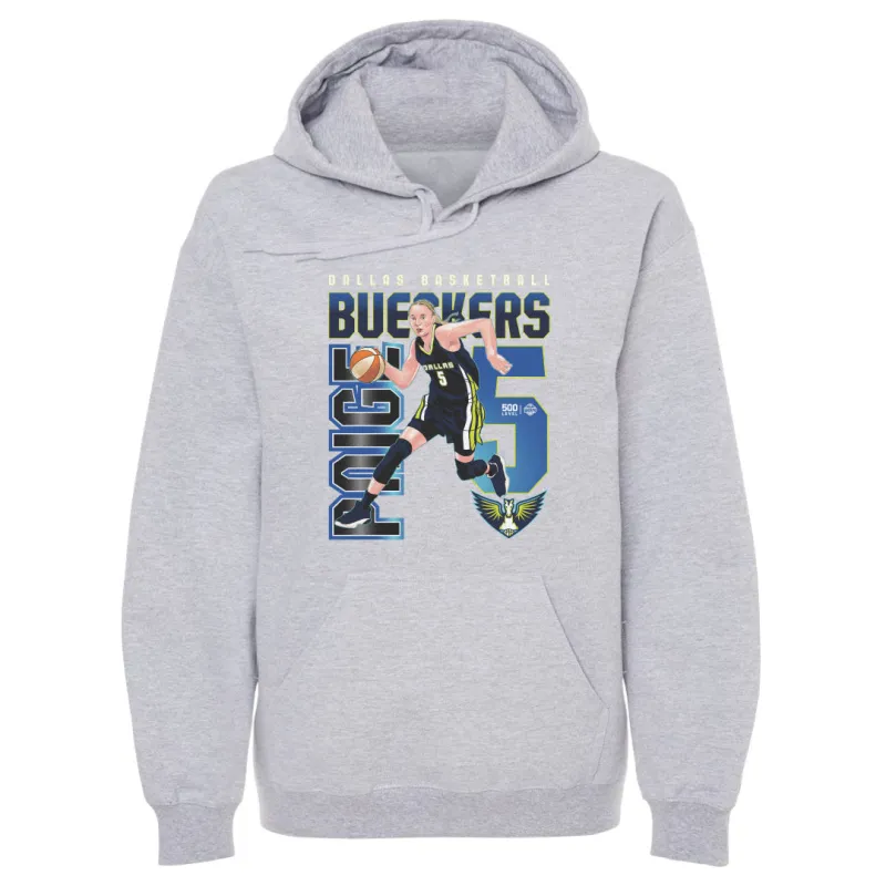Paige Bueckers Dallas Wings Player Number WHT sold by 500 Level