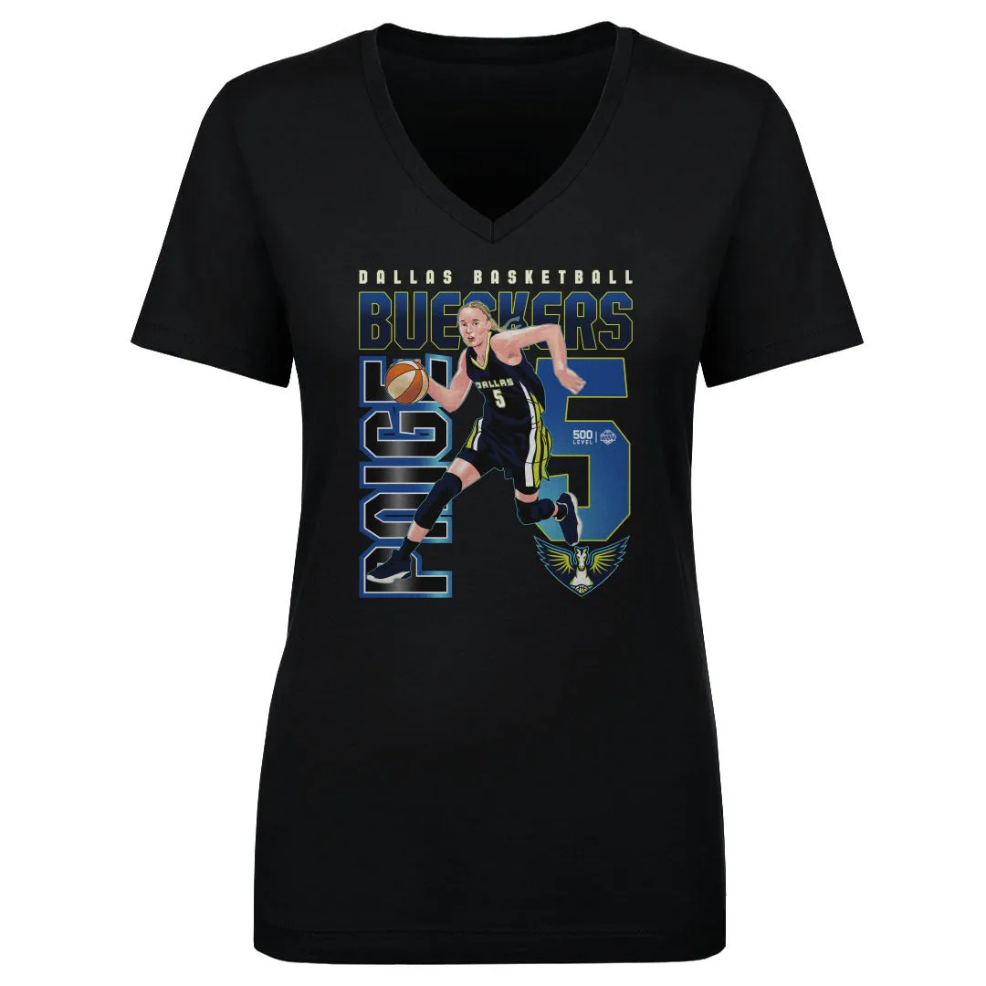 Paige Bueckers Dallas Wings Player Number WHT sold by 500 Level product image thumbnail 3