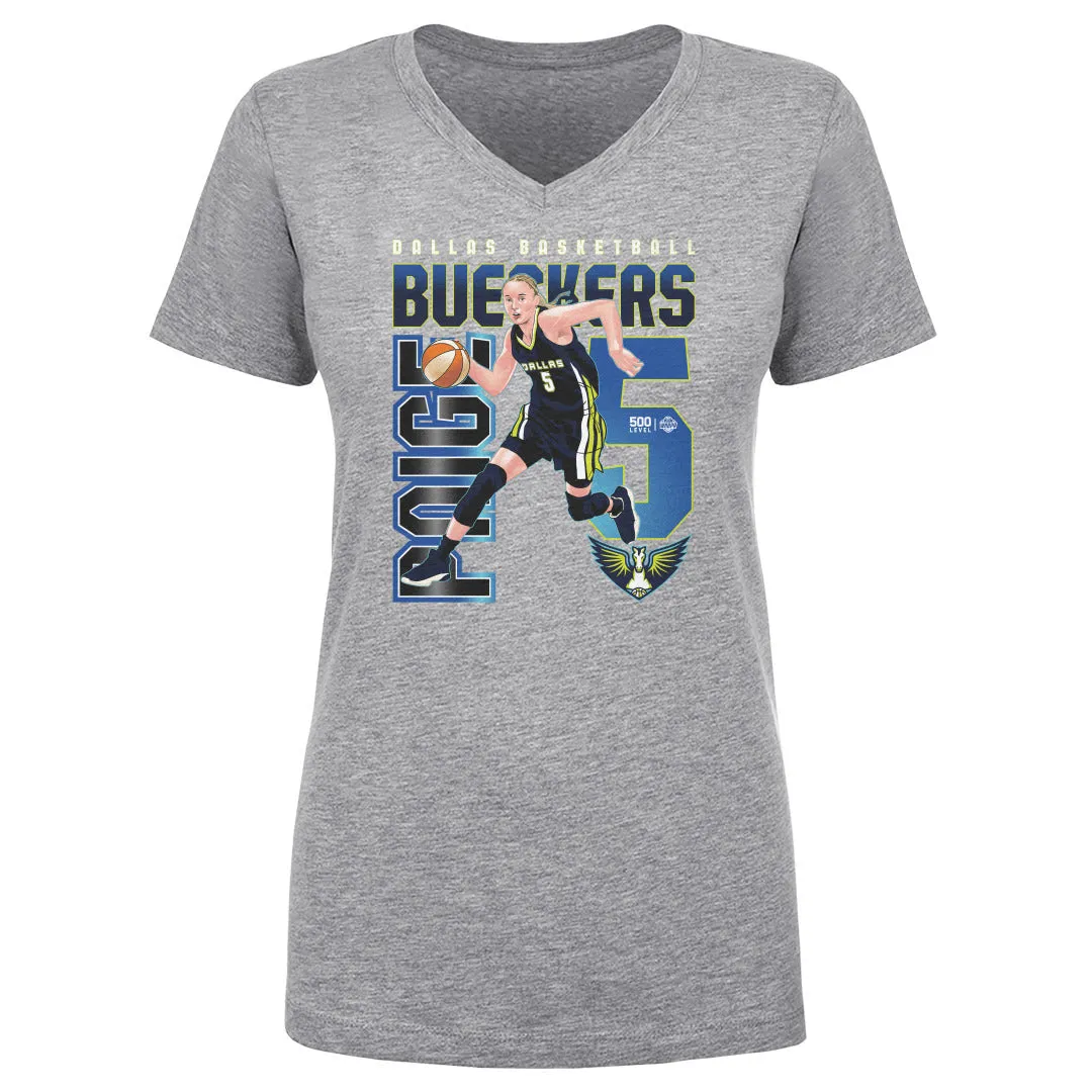 Paige Bueckers Dallas Wings Player Number WHT sold by 500 Level