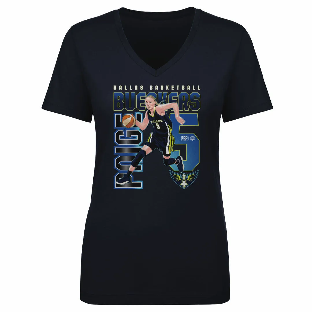 Paige Bueckers Dallas Wings Player Number WHT sold by 500 Level product image thumbnail 2