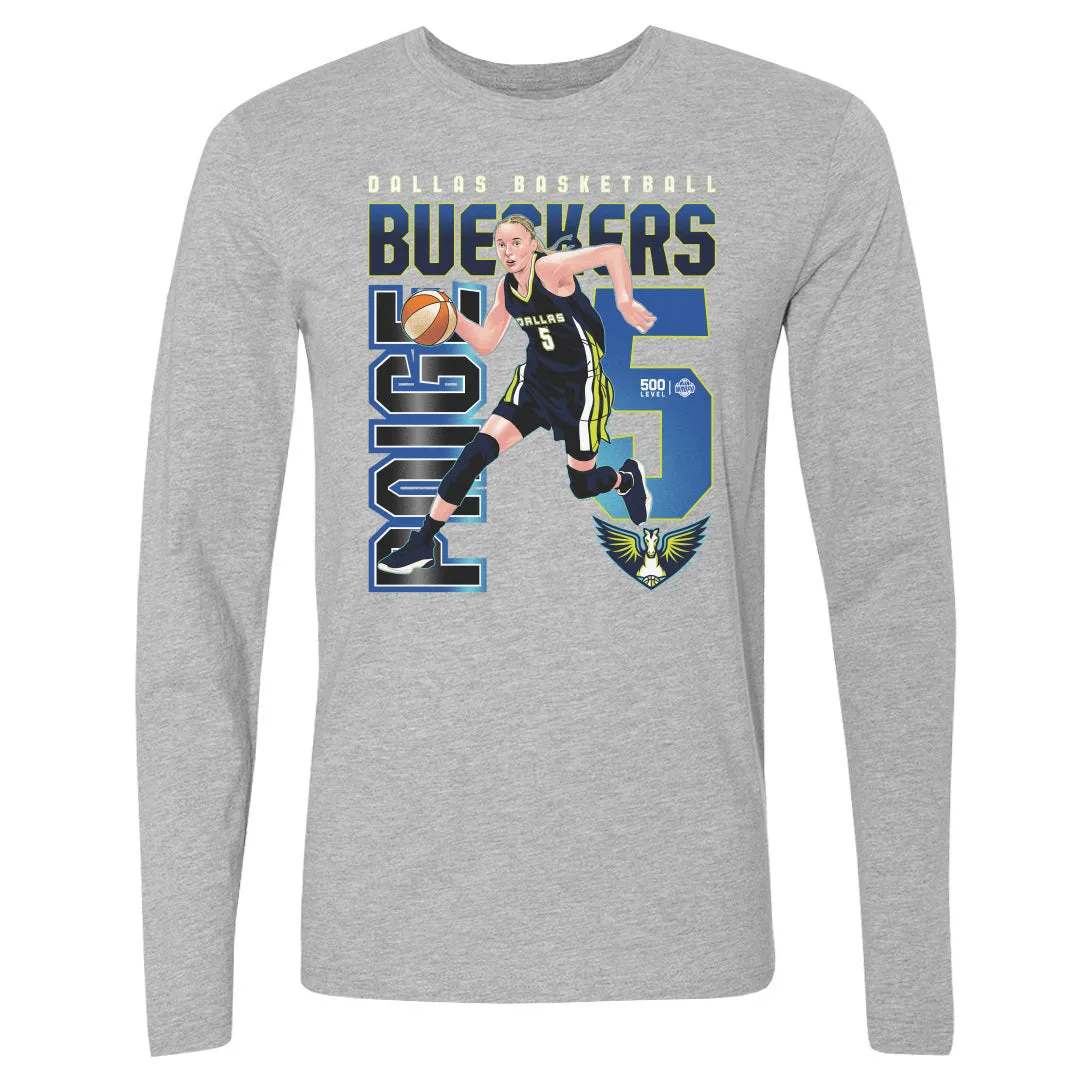 Paige Bueckers Dallas Wings Player Number WHT sold by 500 Level product image thumbnail 3