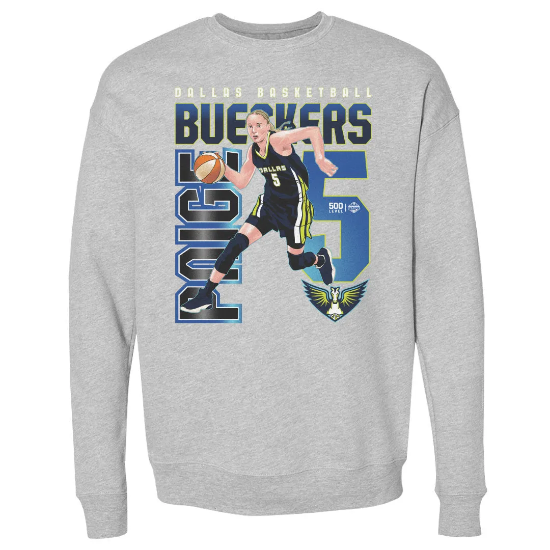 Paige Bueckers Dallas Wings Player Number WHT sold by 500 Level product image thumbnail 2