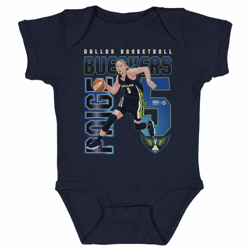 Paige Bueckers Dallas Wings Player Number WHT sold by 500 Level
