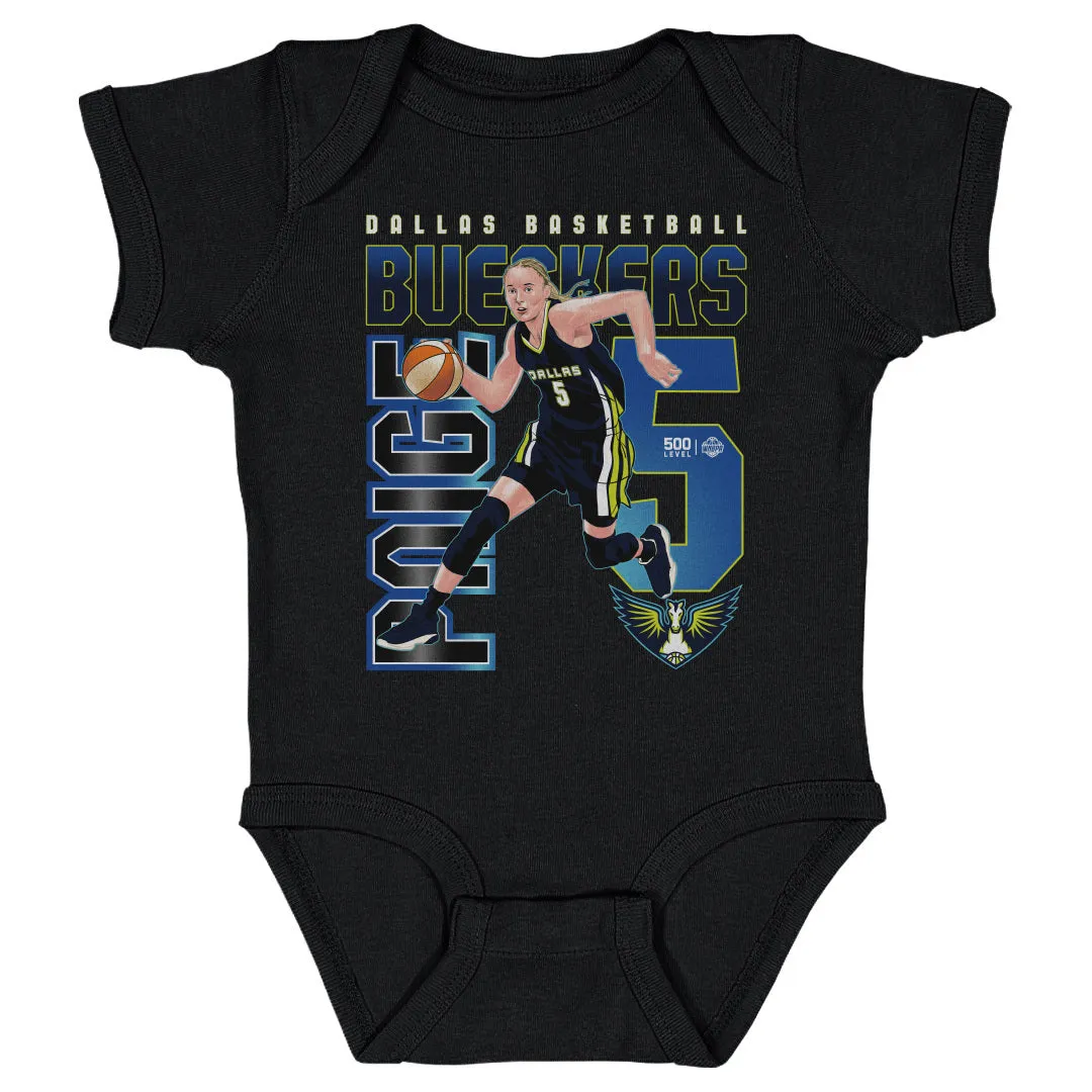 Paige Bueckers Dallas Wings Player Number WHT sold by 500 Level product image thumbnail 2