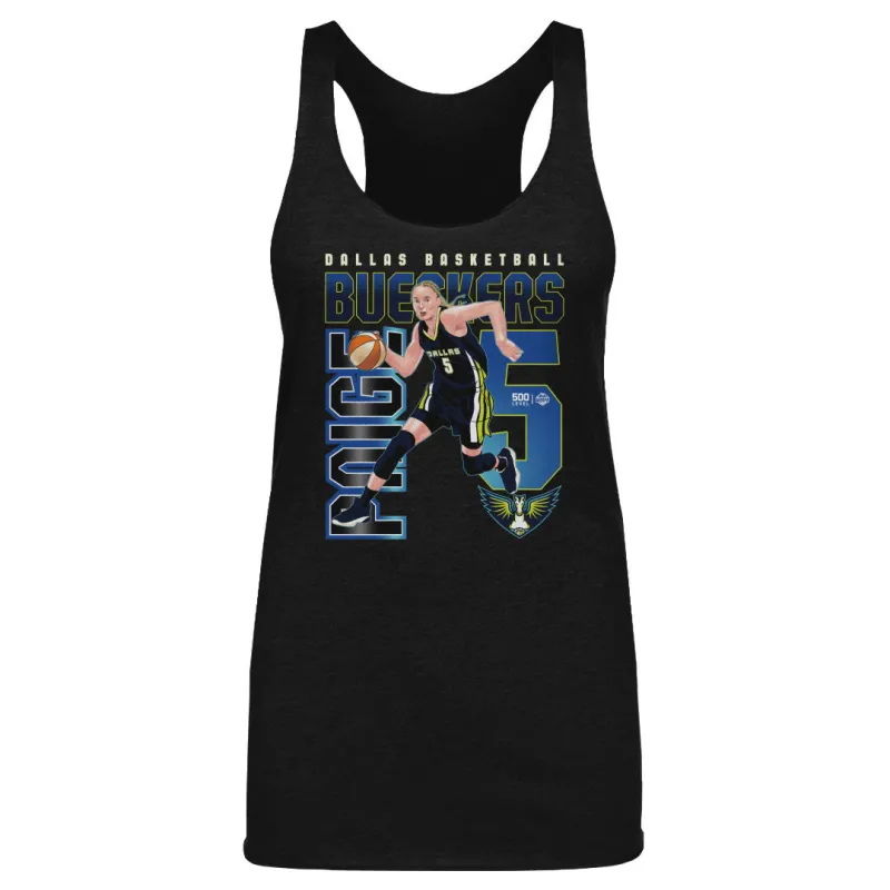 Paige Bueckers Dallas Wings Player Number WHT sold by 500 Level