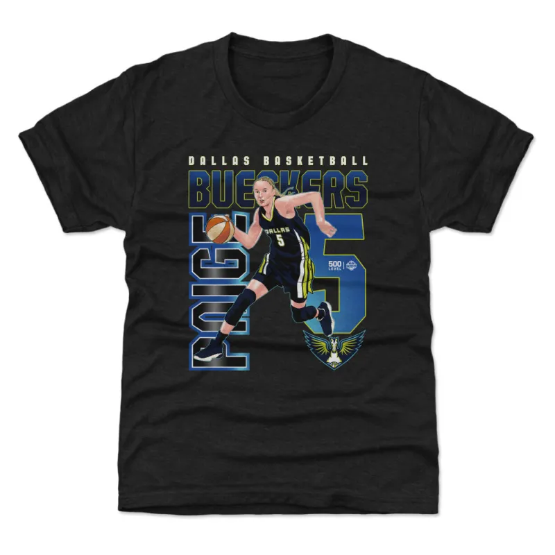 Paige Bueckers Dallas Wings Player Number WHT sold by 500 Level