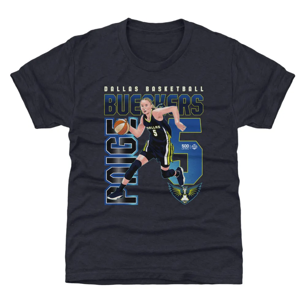 Paige Bueckers Dallas Wings Player Number WHT sold by 500 Level product image thumbnail 2