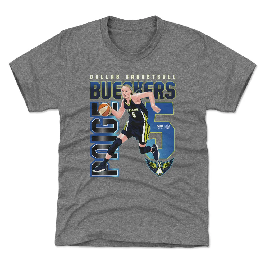 Paige Bueckers Dallas Wings Player Number WHT sold by 500 Level product image thumbnail 3