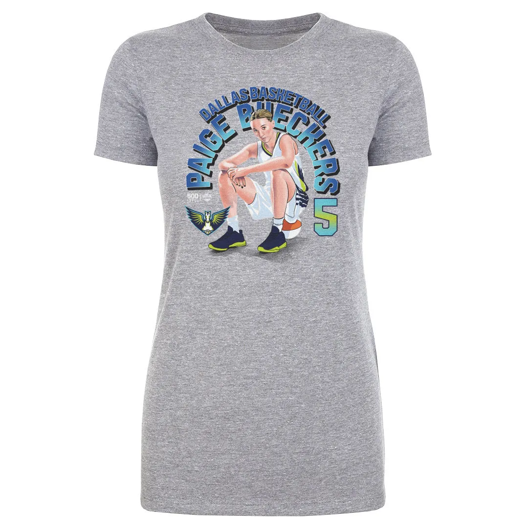 Paige Bueckers Dallas Wings Name Arc WHT sold by 500 Level product image thumbnail 2