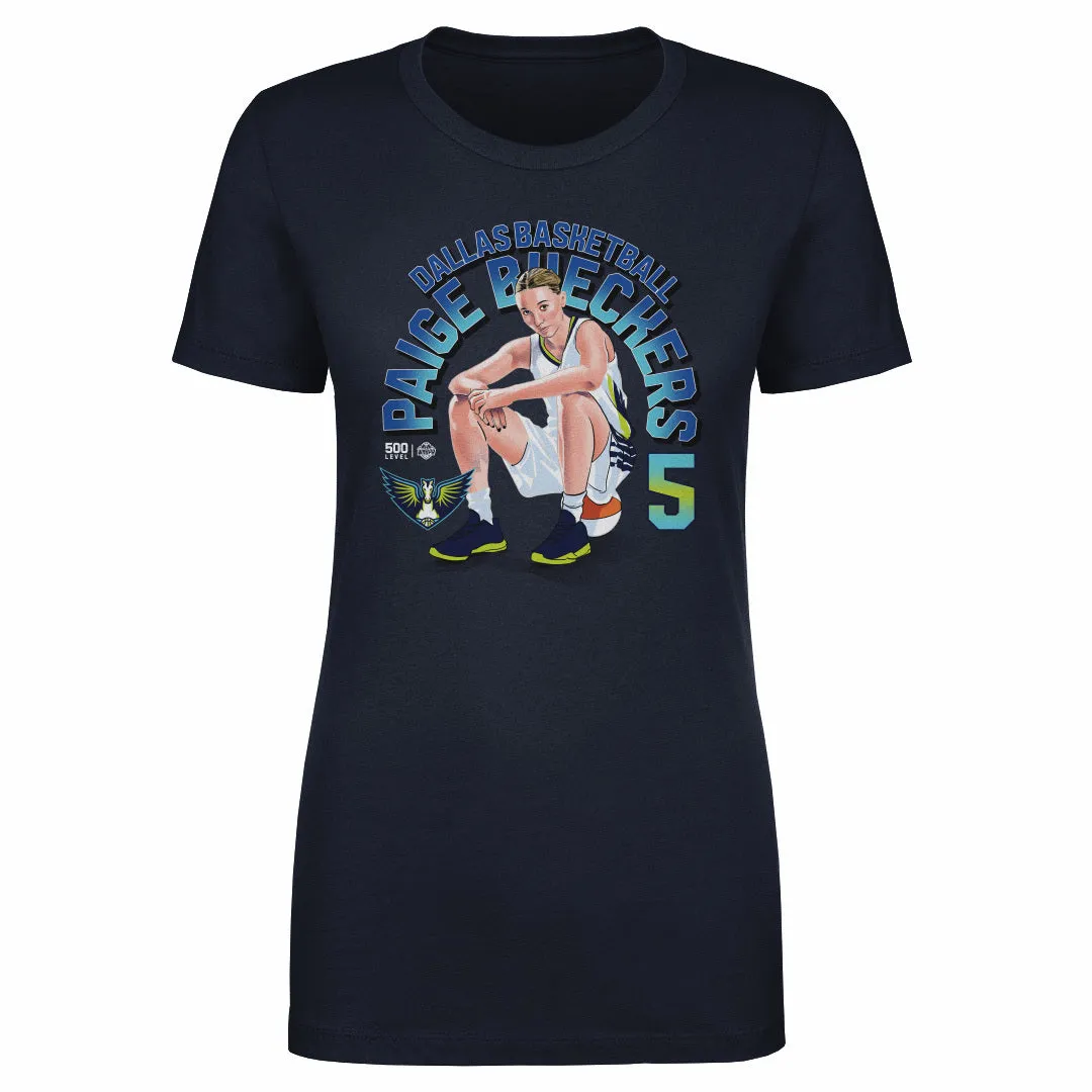 Paige Bueckers Dallas Wings Name Arc WHT sold by 500 Level product image thumbnail 3
