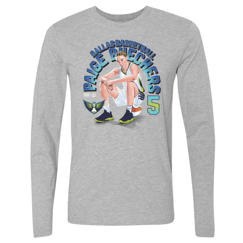 Paige Bueckers Dallas Wings Name Arc WHT sold by 500 Level