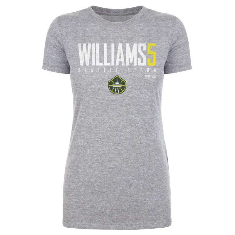 Gabby Williams Seattle Storm Elite WHT sold by 500 Level