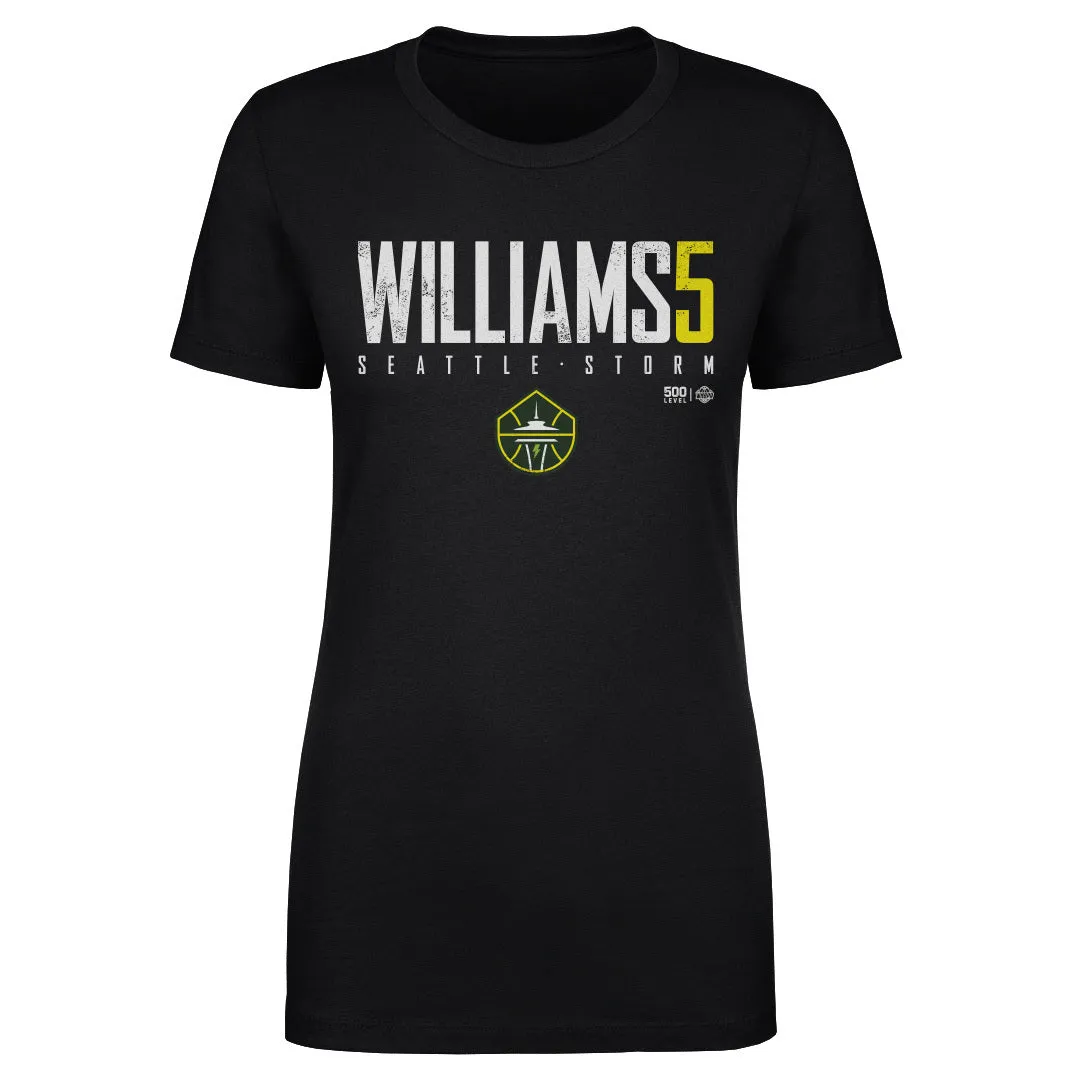 Gabby Williams Seattle Storm Elite WHT sold by 500 Level product image thumbnail 2