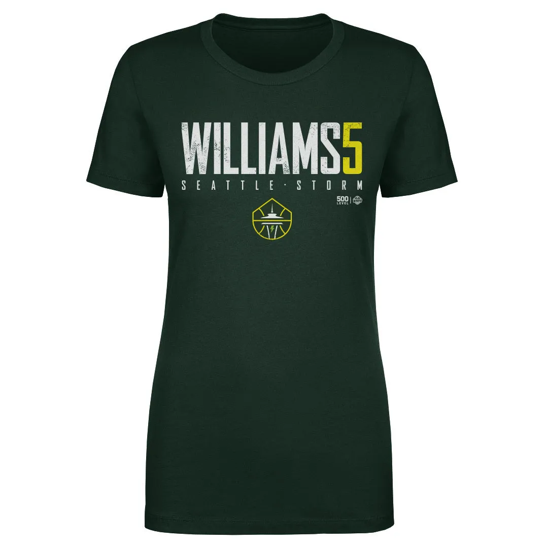Gabby Williams Seattle Storm Elite WHT sold by 500 Level product image thumbnail 3