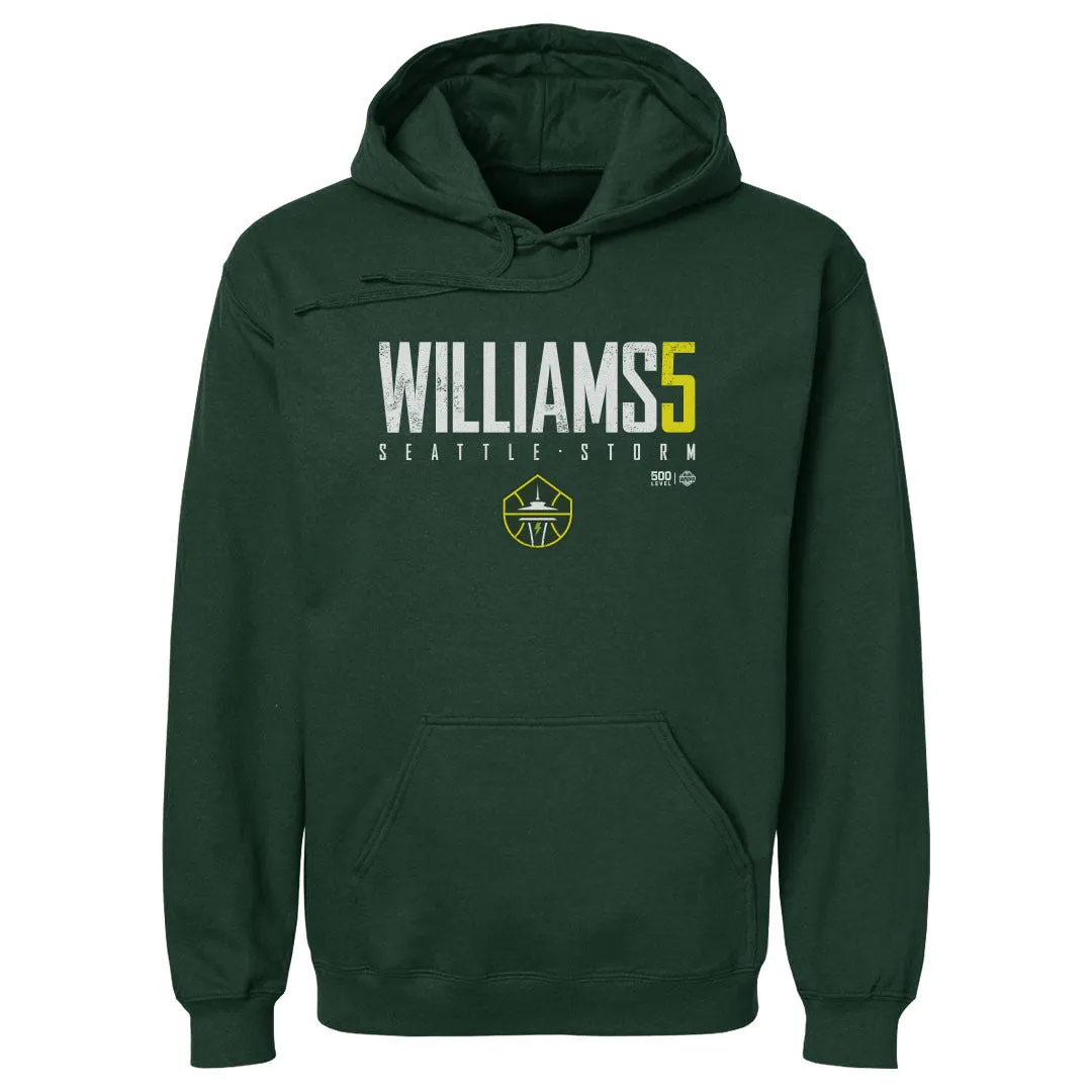 Gabby Williams Seattle Storm Elite WHT sold by 500 Level product image thumbnail 2