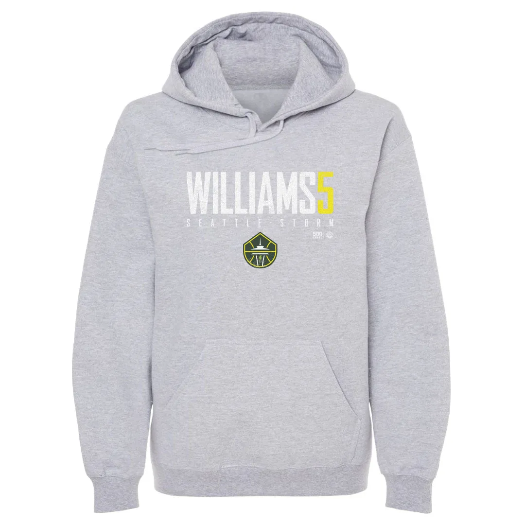Gabby Williams Seattle Storm Elite WHT sold by 500 Level product image thumbnail 3